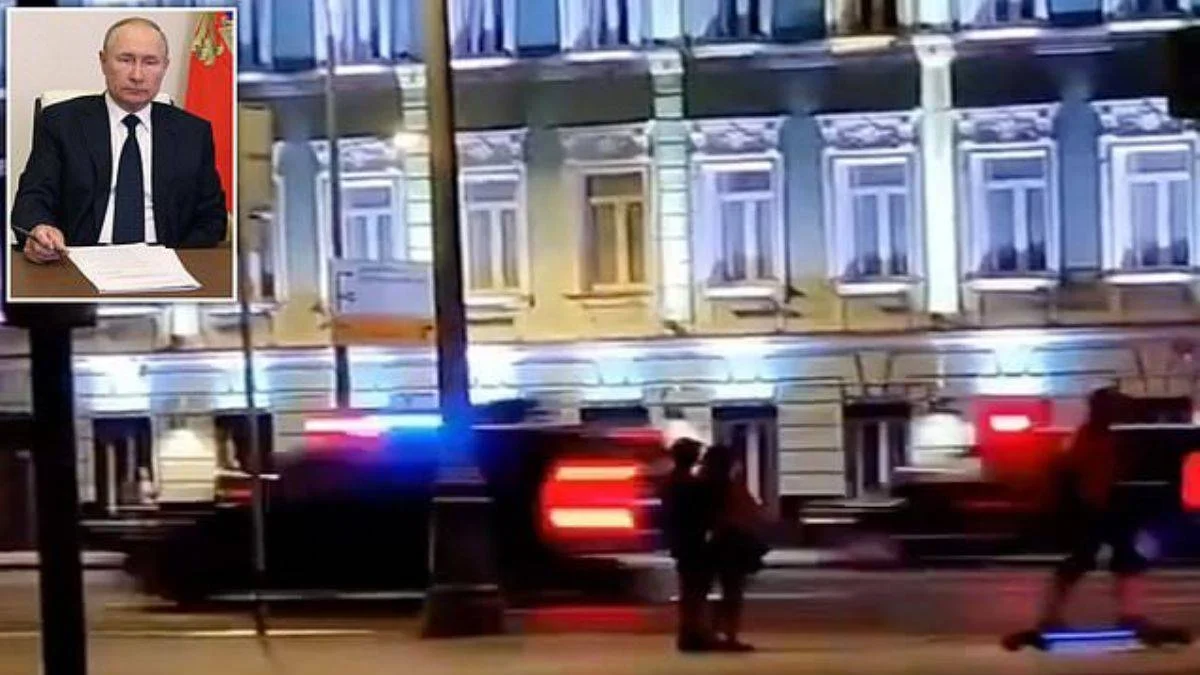 Kremlin'de hareketli gece! Putin'in birliği ve aracı görüldü