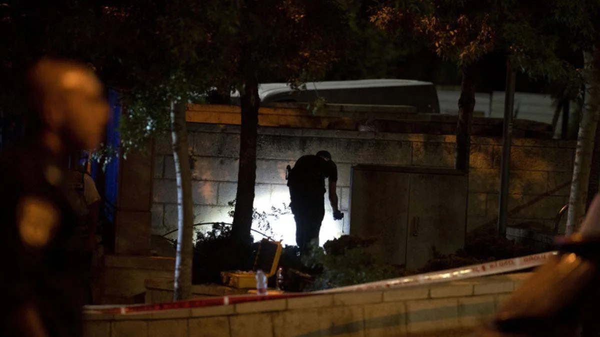 Kudüs'te İsraillileri taşıyan otobüse saldırı: Yaralılar var!