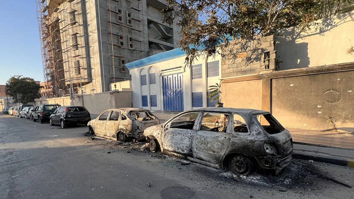 Libya'da çatışma; Dibeybe'den meydan konuşması