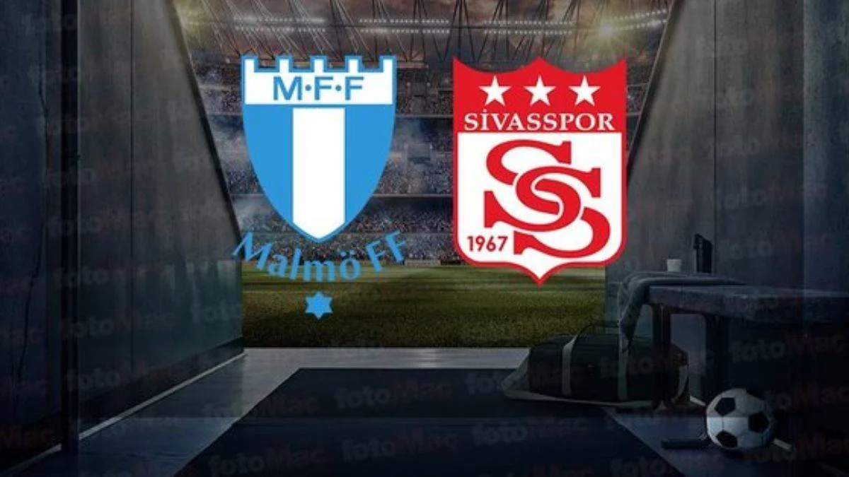 Malmö - Sivasspor maçı ne zaman, saat kaçta? Malmö - Sivasspor ilk 11'de kimler var? Sivasspor maçı canlı izle
