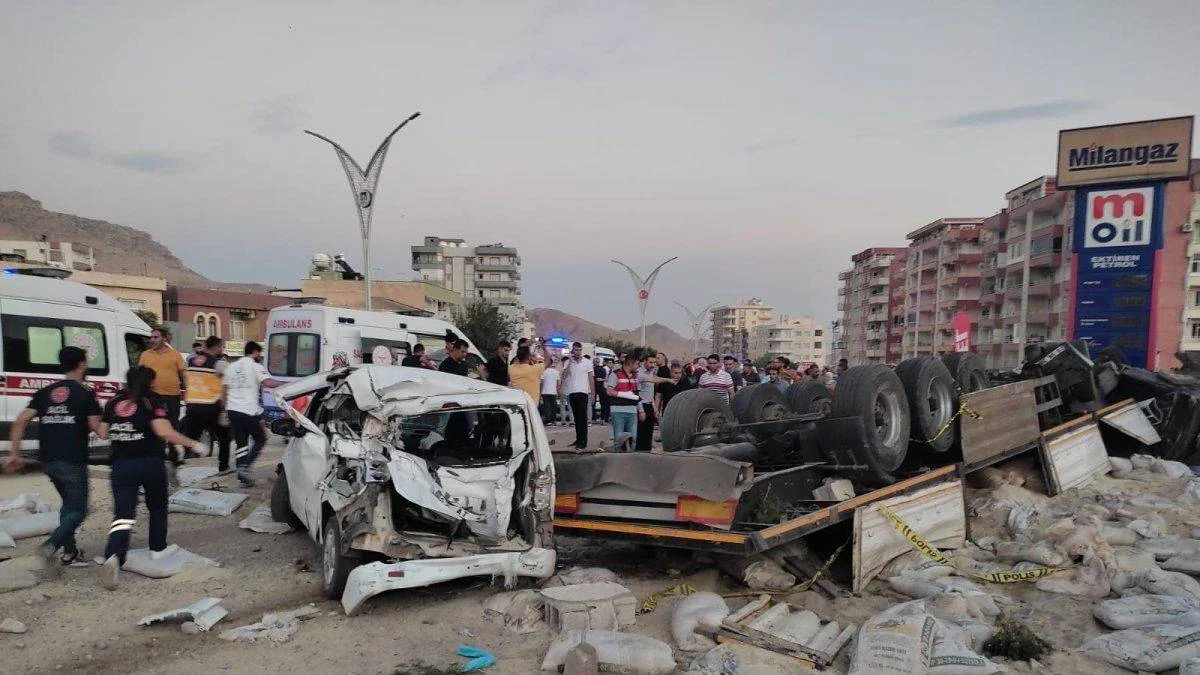 Mardin trafik kazasında kaç kişi öldü? Mardin'deki kazada ölü sayısı kaça çıktı?