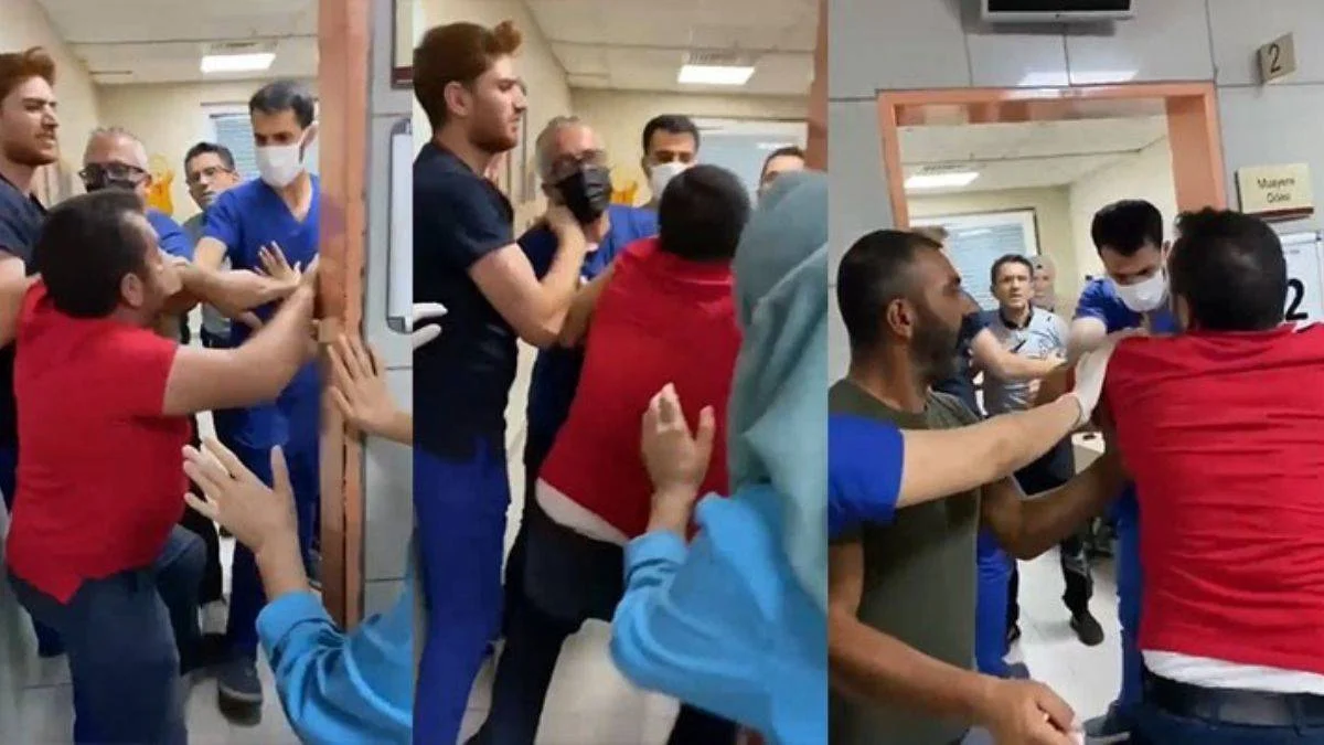 Maske uyarısı yapan doktora tekme tokat saldırdılar!