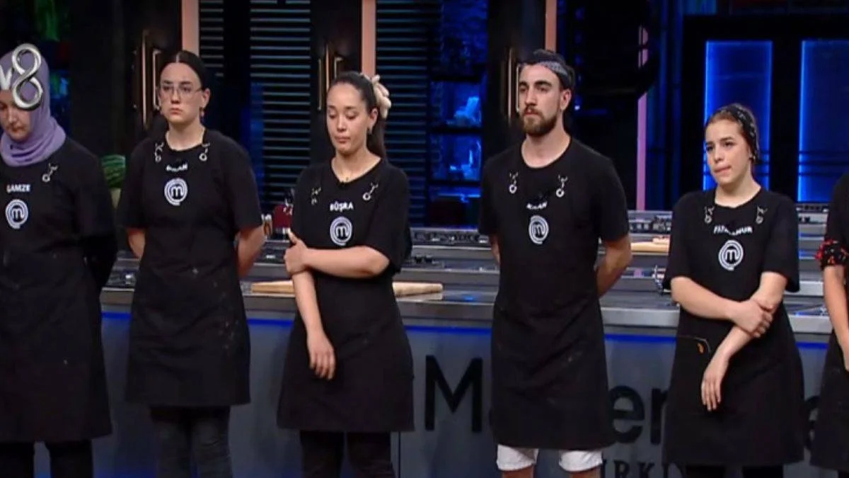 Masterchef ilk elenen isim | Masterchef ilk kim elendi? 28 Ağustos Pazar Masterchef 54.bölüm elenen kişi kim oldu?