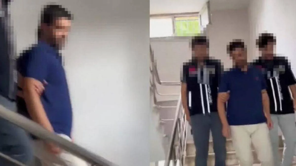 Melek'i tehdit eden kişi gözaltına alındı