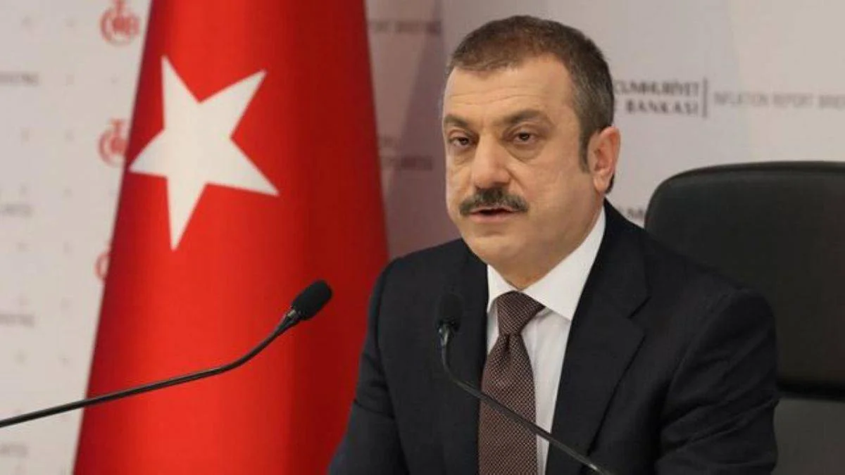 Merkez Bankası Başkanı Şahap Kavcıoğlu'ndan enflasyonla mücadele vurgusu