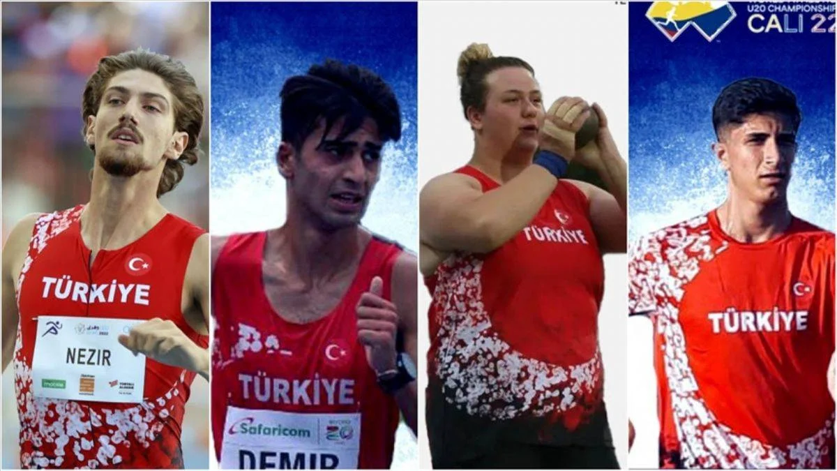 Milli atletlerden Dünya Şampiyonası'ndan 4 madalya