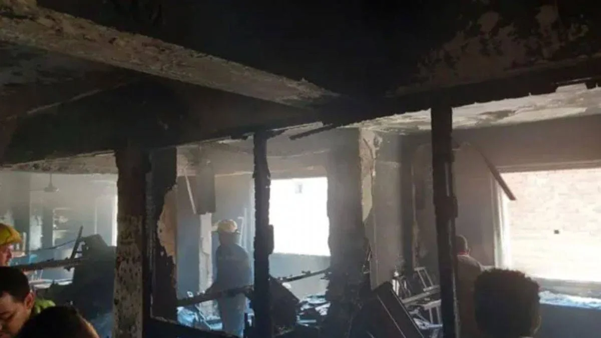 Mısır'da kilisede yangın faciası: Onlarca ölü var!