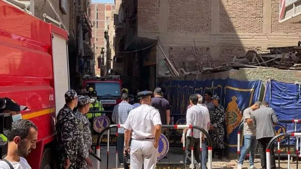 Mısır'da son üç günde ikinci kilise yangını