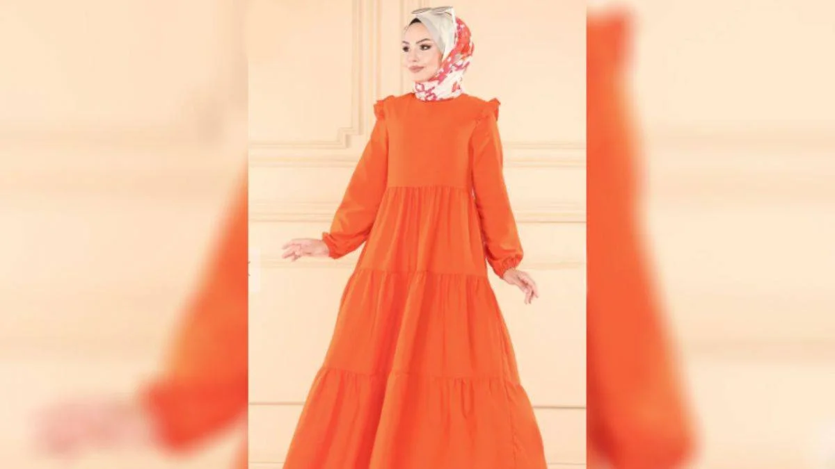 Moda Selvim'de Yeni Tesettür Elbise Modelleri Heyecanı