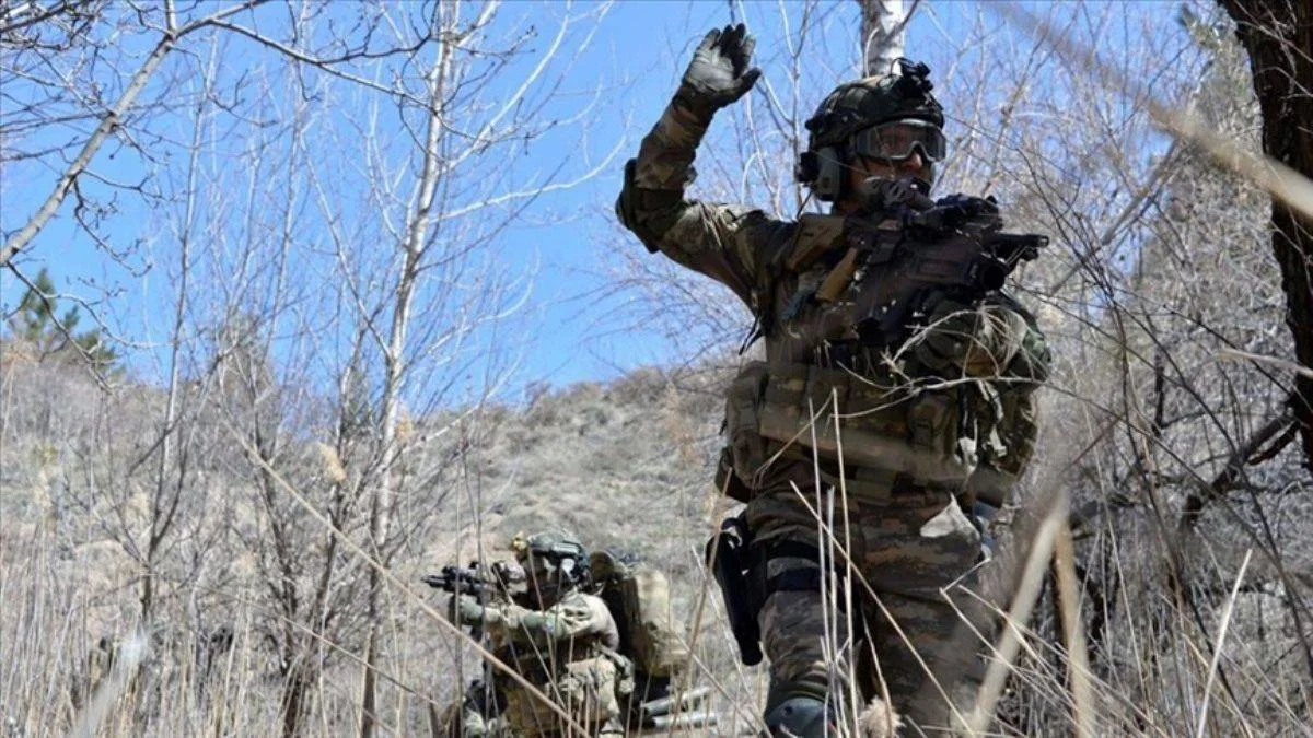 MSB: 11 PKK/YPG'li terörist etkisiz hale getirildi