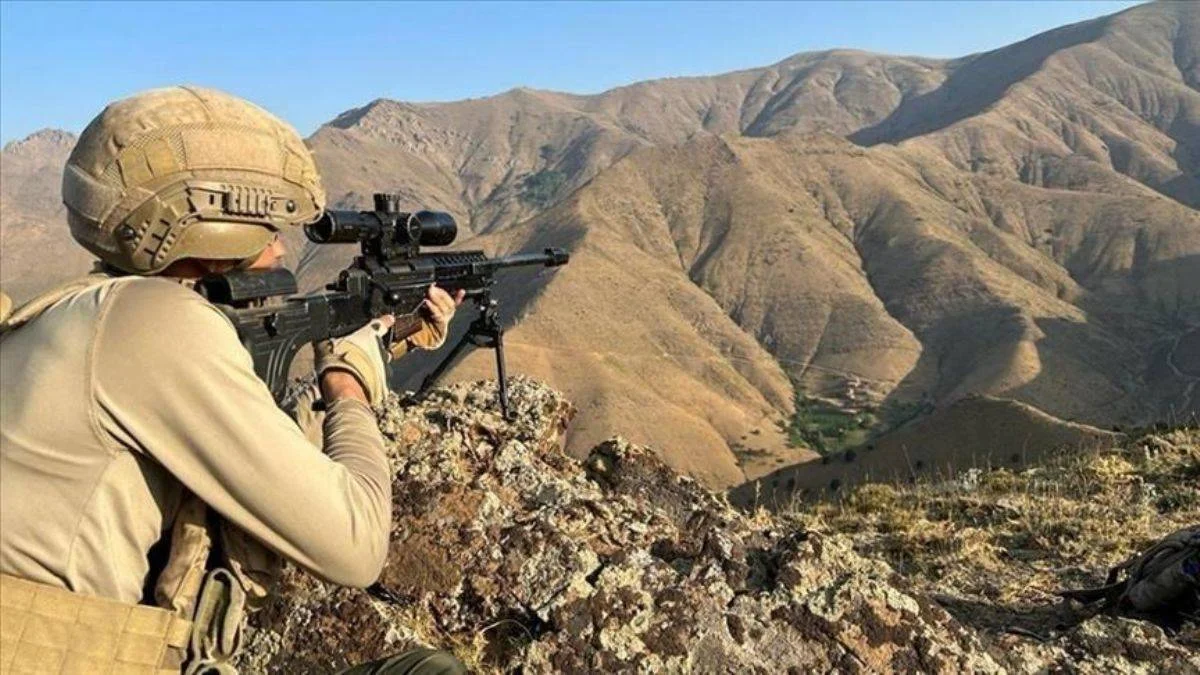 MSB: 7 PKK'lı terörist etkisiz hale getirildi