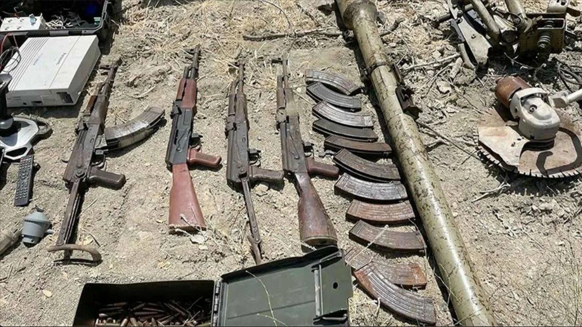 MSB'den detaylı operasyon görüntüleri