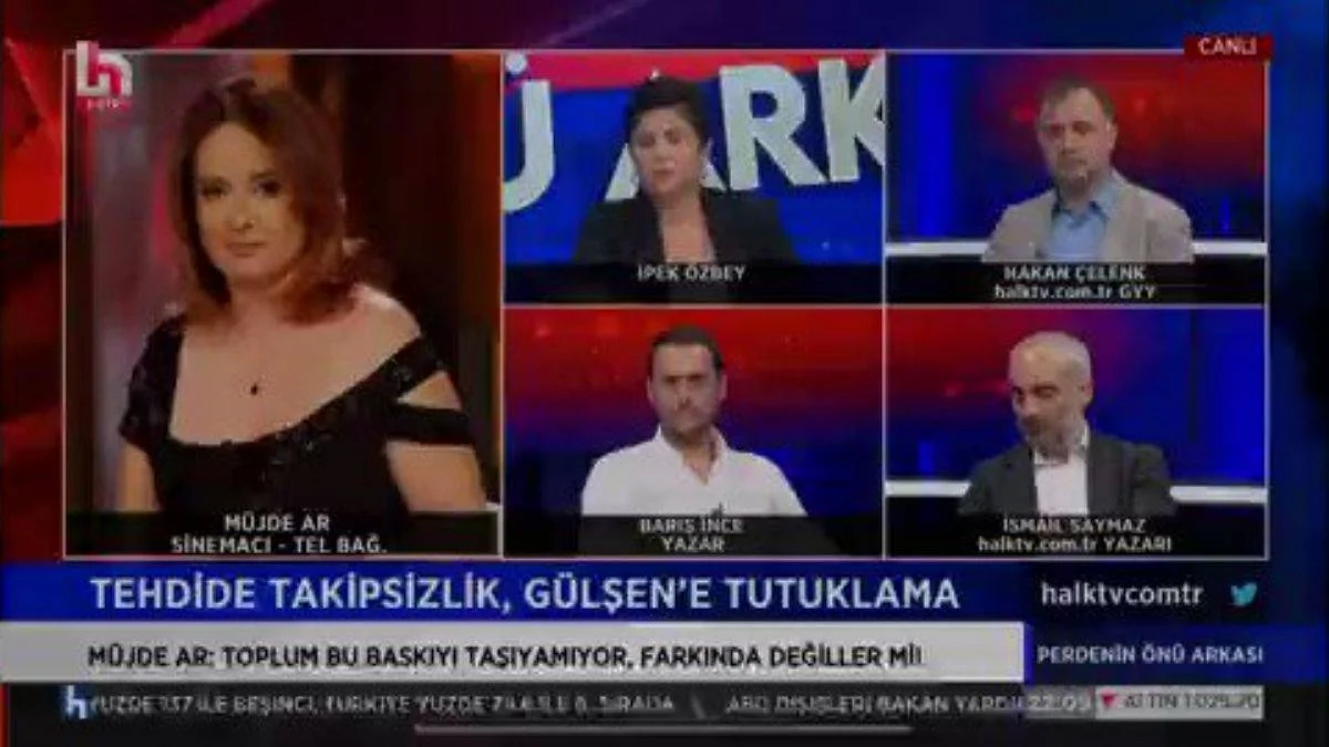 Müjde Ar'dan tuhaf itiraf: "ben sürtüğüm"