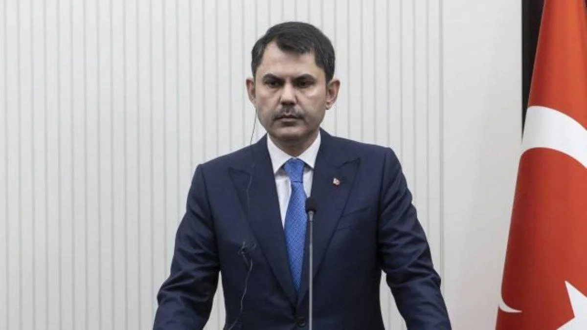 Murat Kurum: Kanal İstanbul Projesi'ni tabi ki iptal etmedik