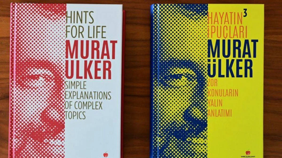 Murat Ülker'in yeni kitabı 'Hayatın İpuçları 3' okuyucuyla buluştu