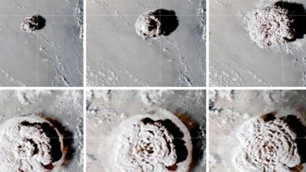 NASA duyurdu: Daha önce hiç böyle bir şey görmemiştik