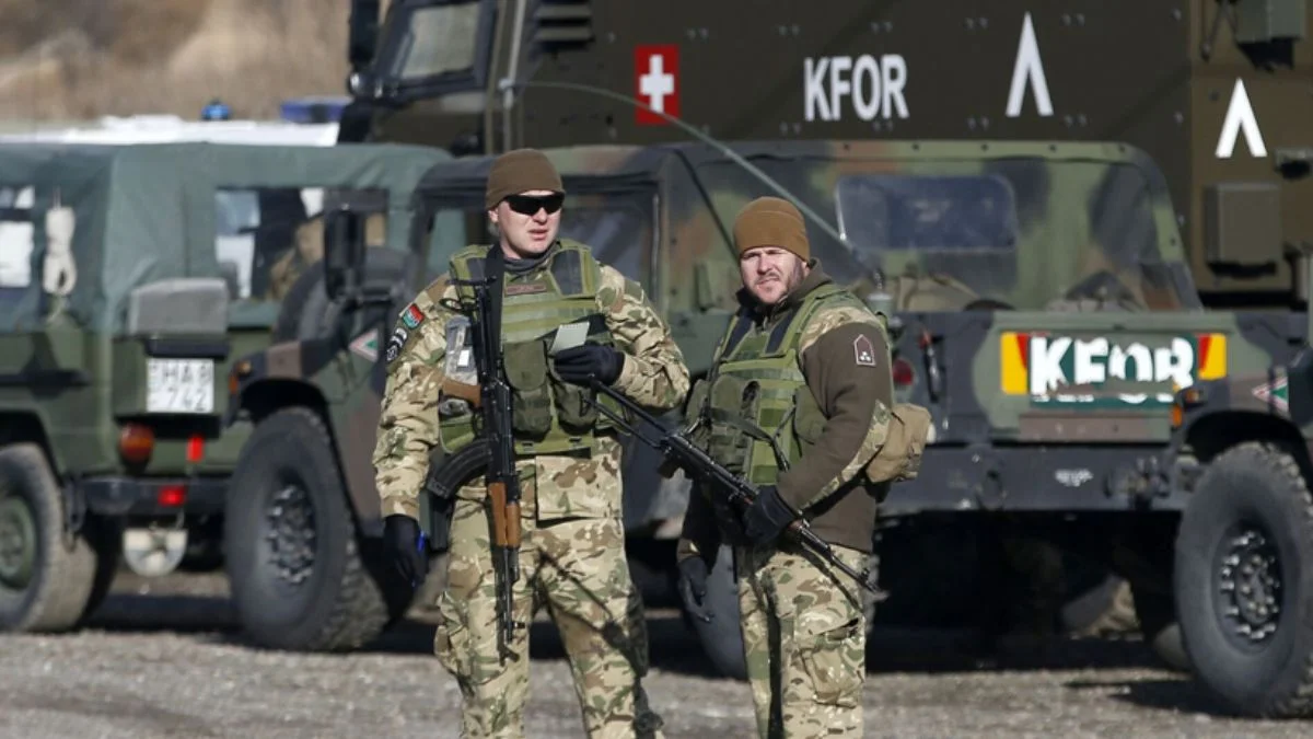 NATO'nun Kosova Gücü: Müdahaleye hazırız!