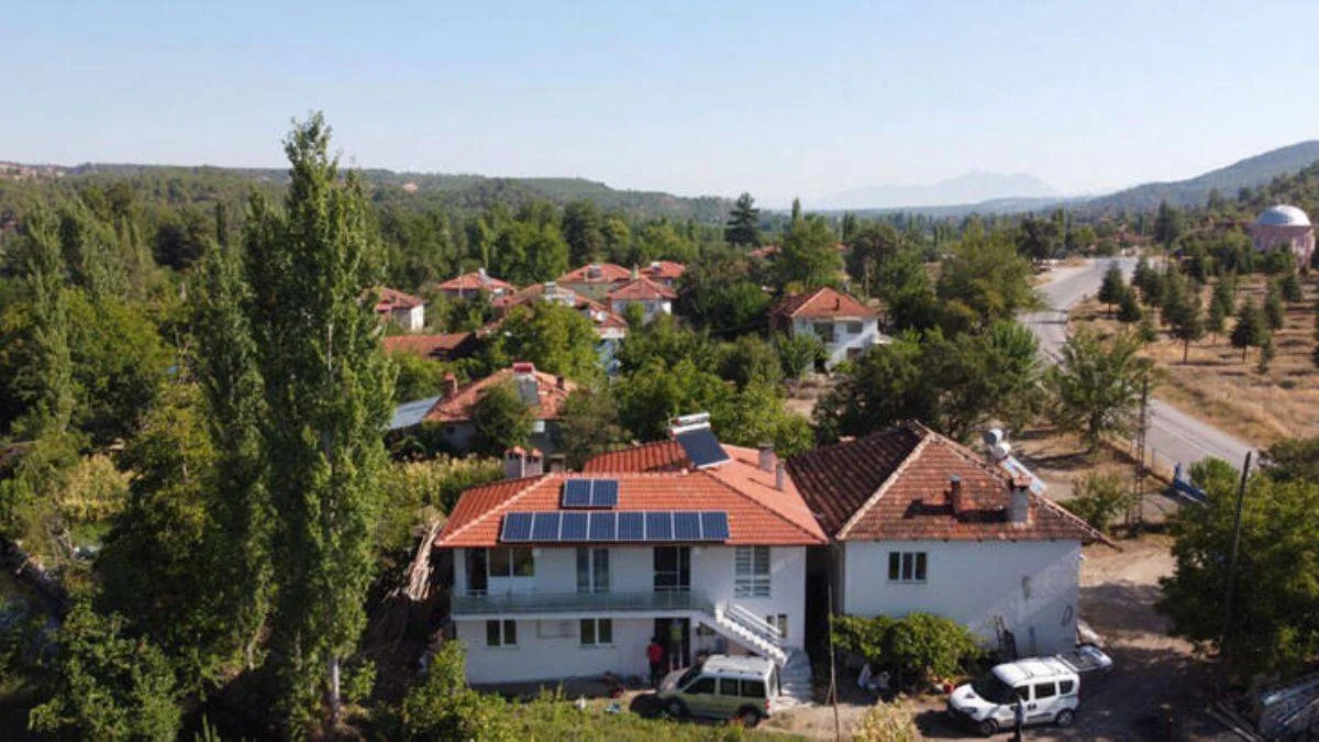 OGM: Orman köylüsü elektrik faturasından kurtuldu