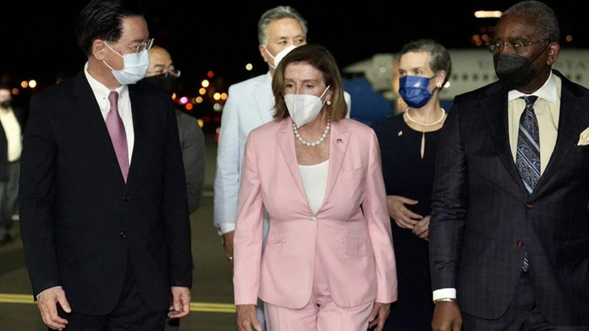 Pelosi'den Tayvan ziyareti sonrası ilk açıklama