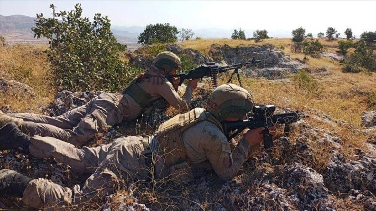 Pençe-Kilit Harekatı'nda 1 asker şehit oldu