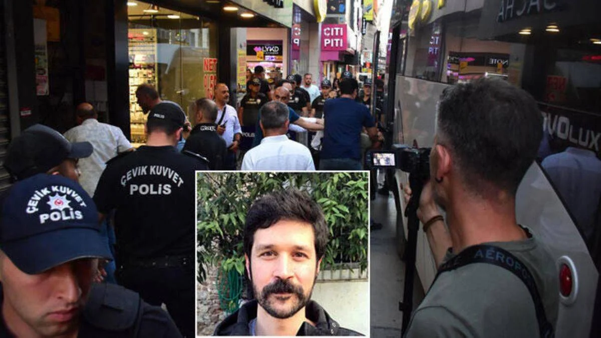 PKK'lı anmasında HDP'li yöneticiye gözaltı