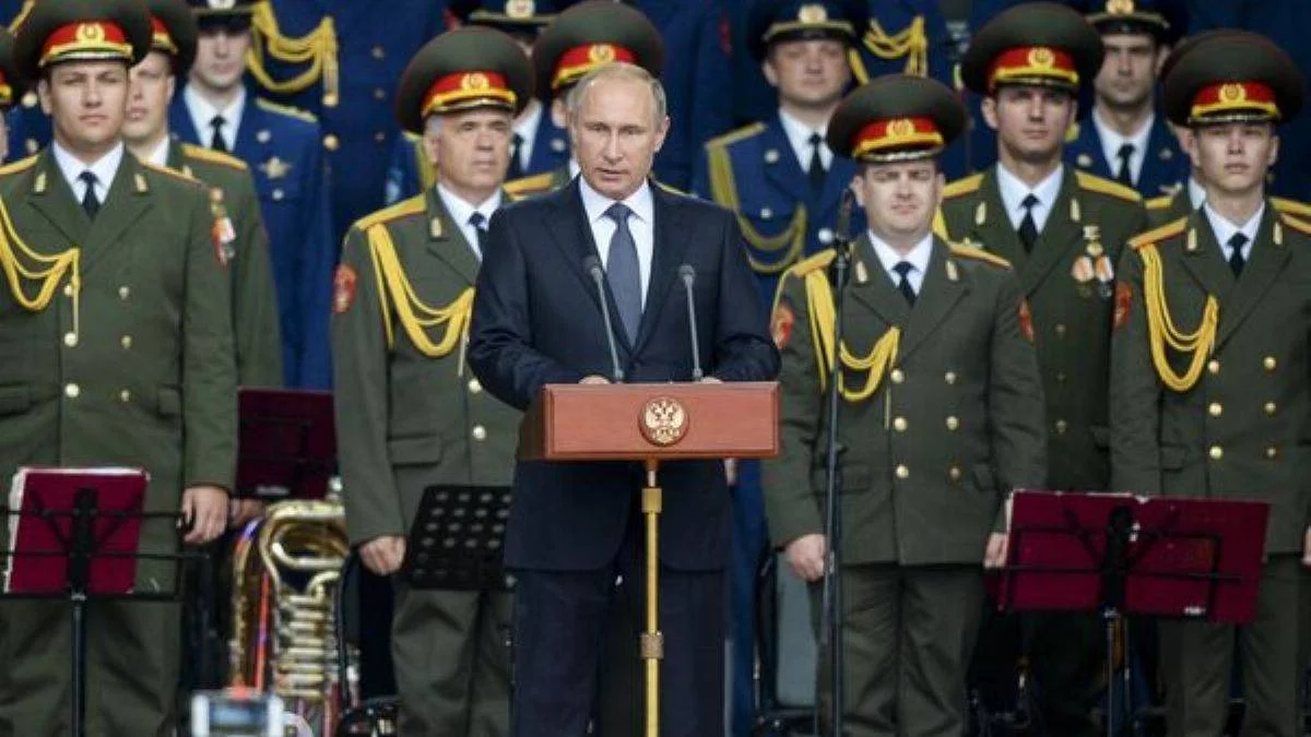 Putin'den 'boyun eğmeyen devletler' mesajı