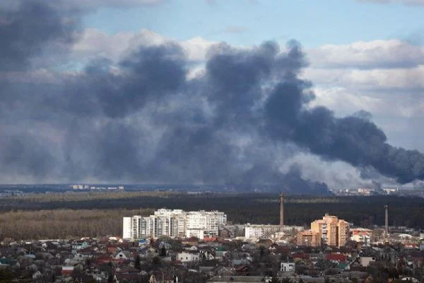 Rusya: Ukrayna'nın helikopterleri onardığı fabrika tesislerini vurduk