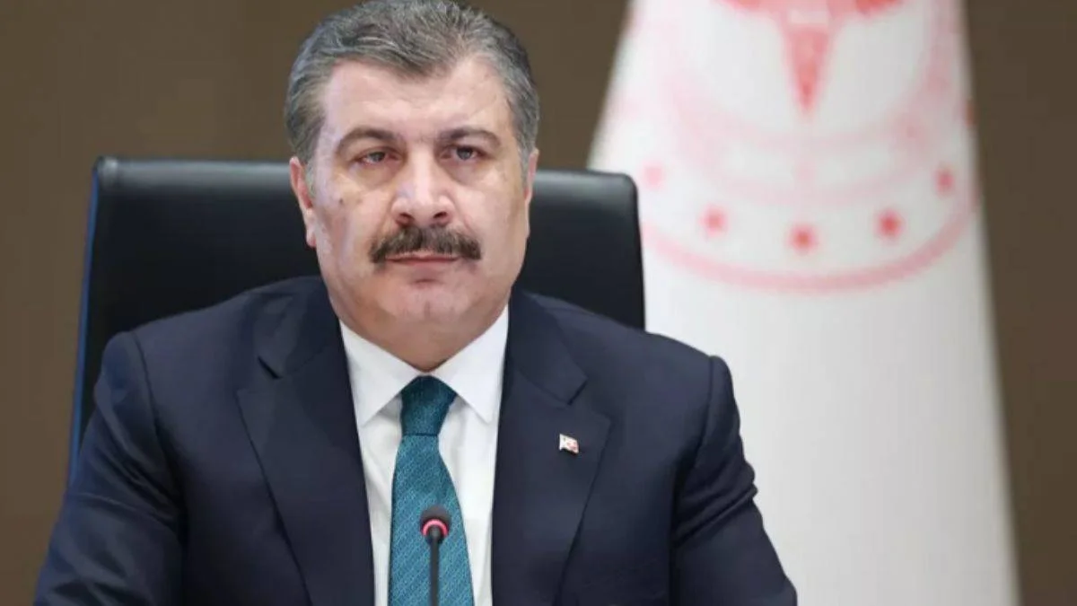 Sağlık Bakanı Fahrettin Koca'dan ''Beyaz Reform'' paylaşımı