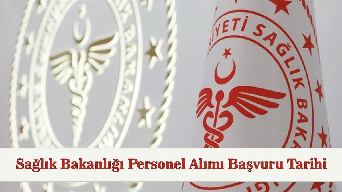 Sağlık Bakanlığı 85 bin personel alımı başvuru tarihi | Sağlık Bakanlığı personel alımı ne zaman? Sağlık Bakanlığı personel alımı başvuruları ne zaman?