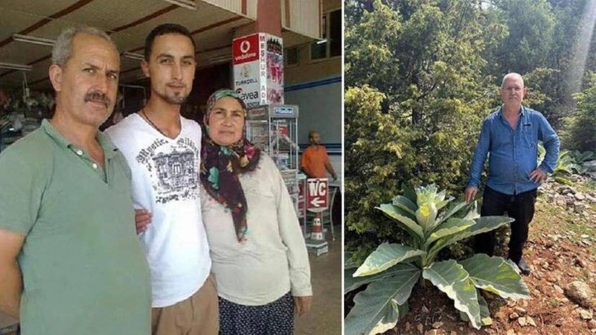 Şehit babası kullandığı tabancanın ateş almasıyla öldü