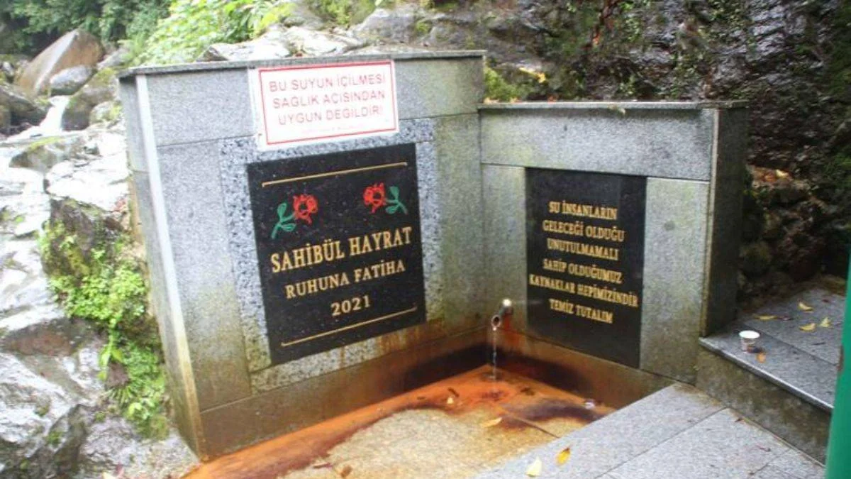 Şifalı bilinen su 27 kat fazla arsenikli çıktı