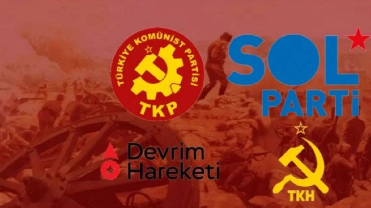 Sosyalist Güç Birliği'nin 30 Ağustos anmasında dikkat çeken 'Hilâfet' ayrıntısı!