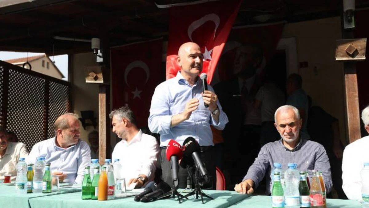Soylu: LGBTİ'ye alıştırıp gençliğimizi elimizden alacaklar