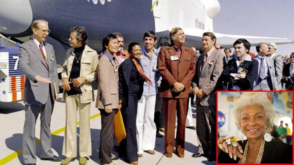 Star Trek kadrosundan ölenlerin külleri uzaya fırlatılacak