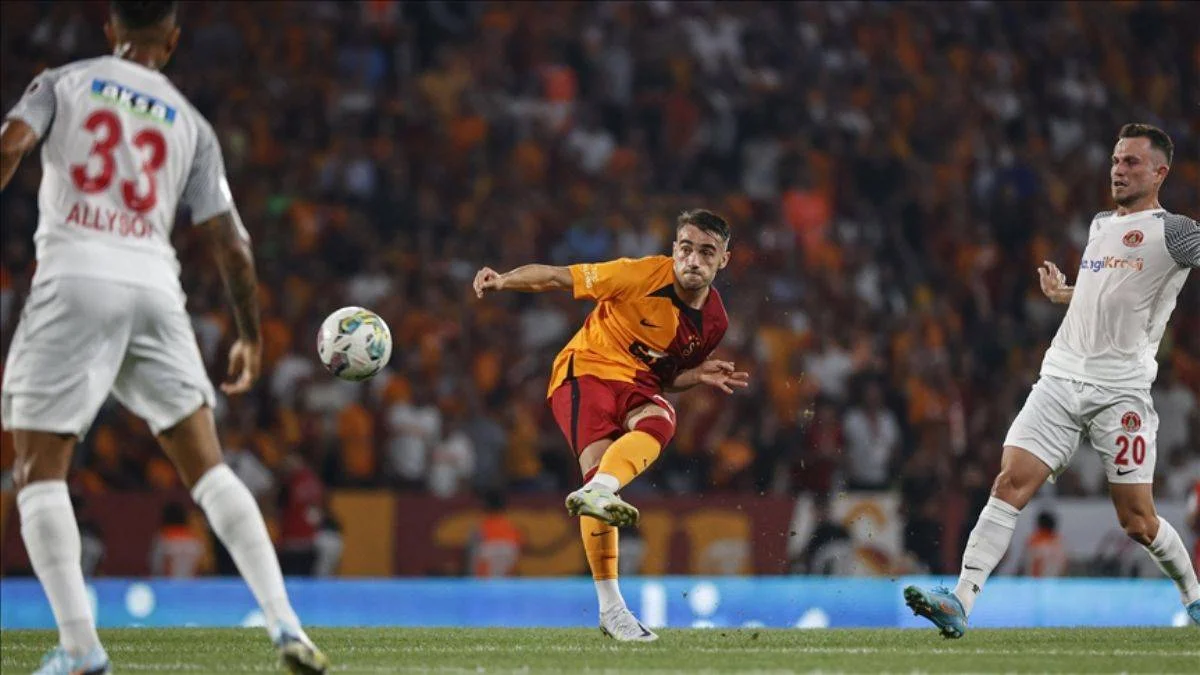 Süper Lig'de görünüm