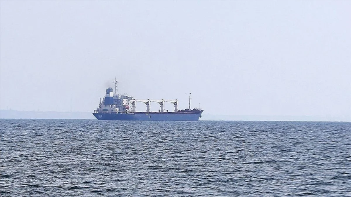 Tahıl gemisi 'Razoni' ile ilgili açıklama