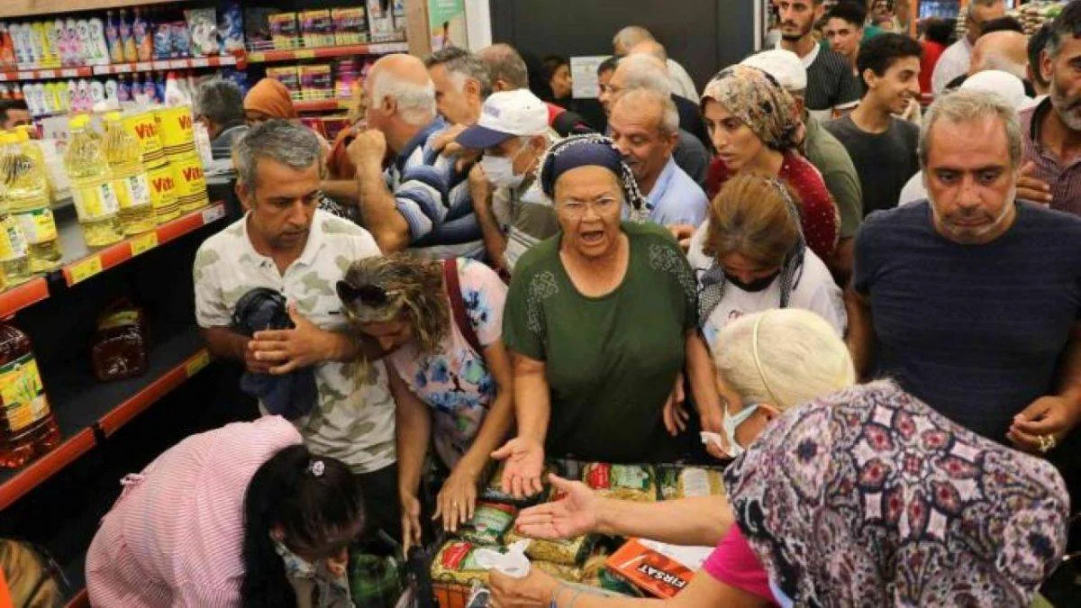 Tarım Kredi marketlerinde 'indirim' yoğunluğu
