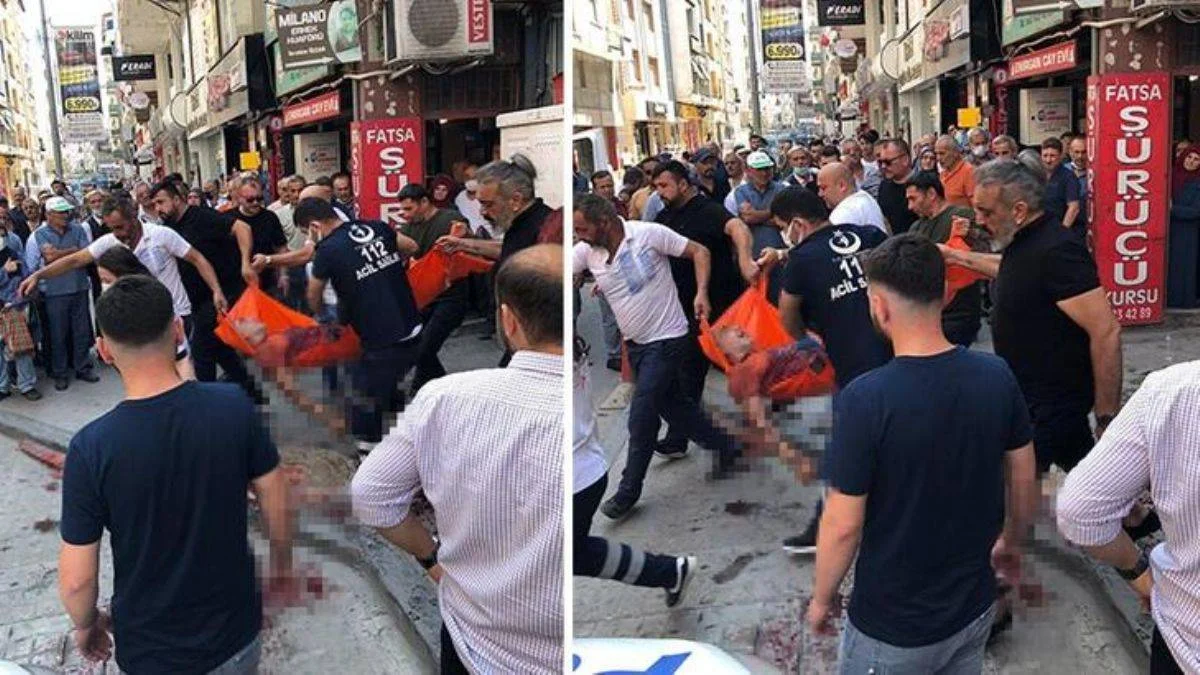 Tartıştığı eski erkek arkadaşını bıçakladı