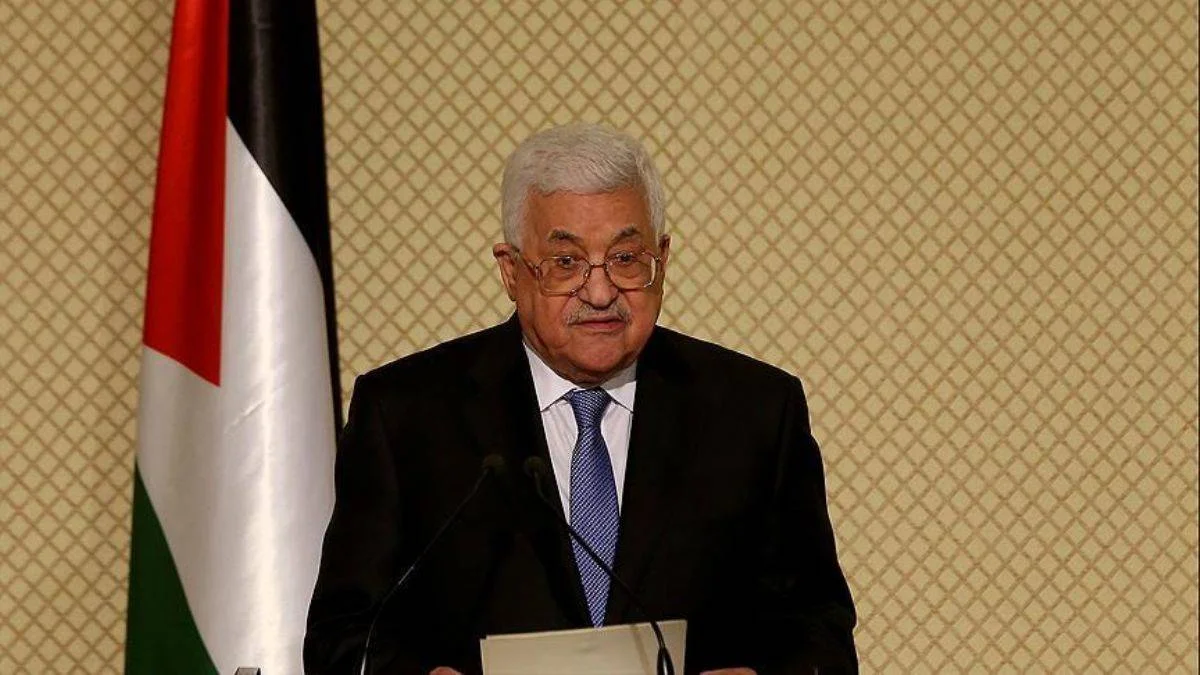 Tek konuşmayla hem İsrail'i hem Almanları kızdırdı! Mahmud Abbas'tan 'holokost' açıklaması