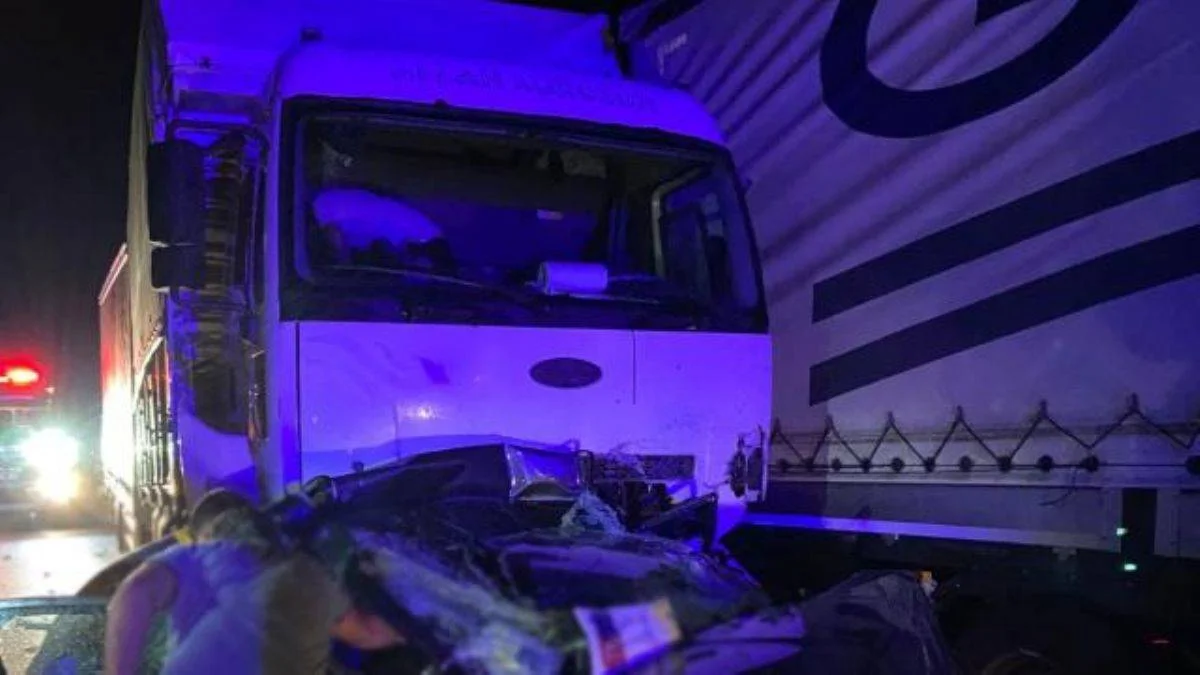 TEM'de zincirleme kaza: 3 ölü, 3 yaralı