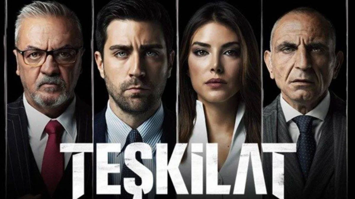 Teşkilat Dizisi Konusu Ne? Teşkilat Oyuncu Kadrosunda Kimler Var?