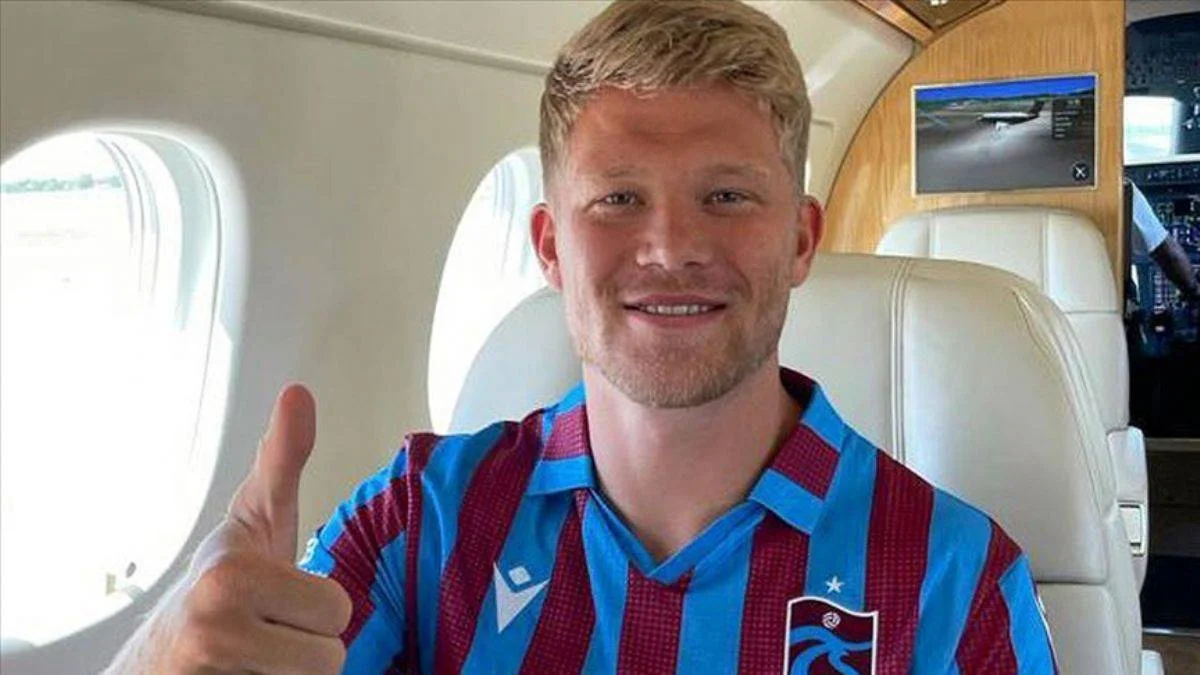 Trabzonspor'da flaş ayrılık! Cornelius'un yeni takımını resmen duyurdular