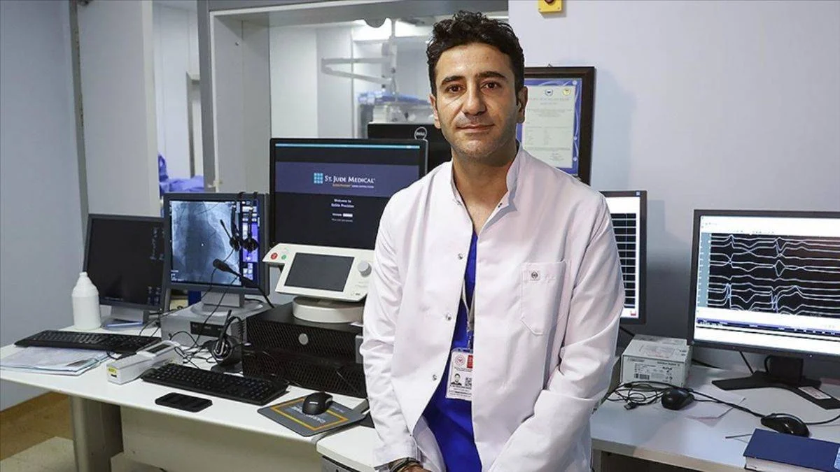 Türk doktorlar, kalp ritmini yeniden düzenlediler, literatüre adlarını yazdılar!