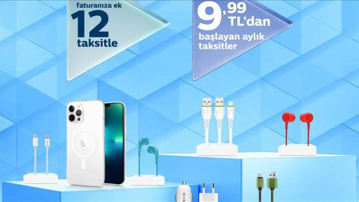 Türk Telekom'dan mobil aksesuarlara taksitle ödeme imkanı
