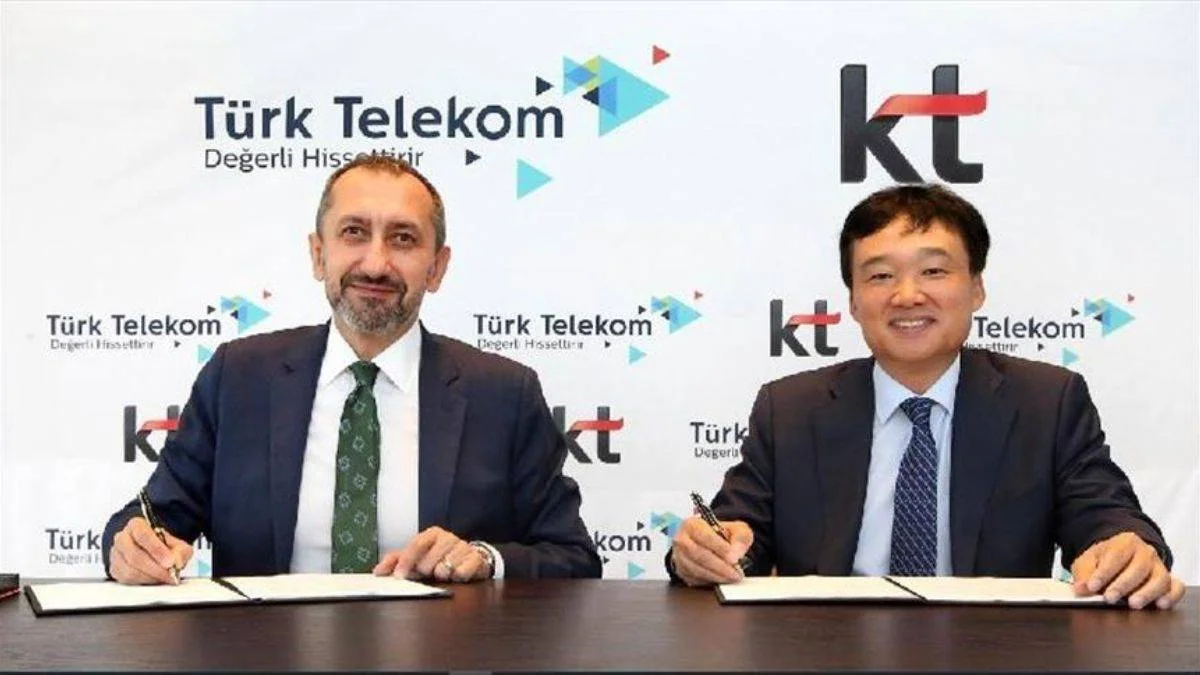 Türk Telekom ve Korea Telecom'dan iş birliği