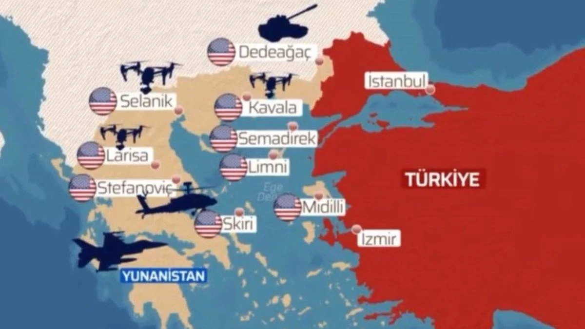 Türkiye'nin dibindeki ABD üssünde (Dedeağaç) hareketlilik!