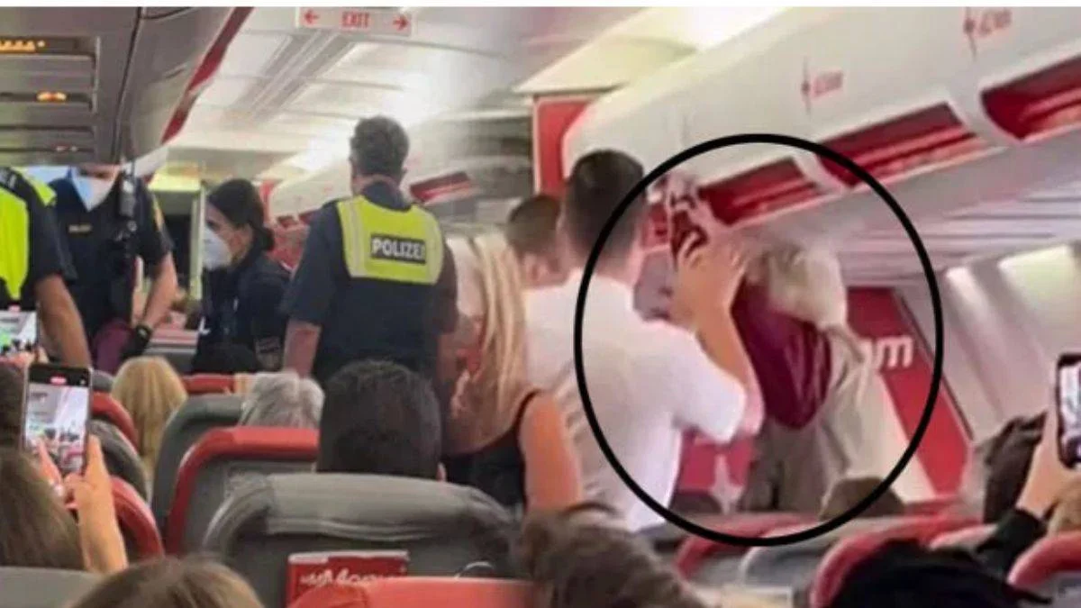 Uçakta koltuğa işeyen yolcu acil iniş yaptırdı