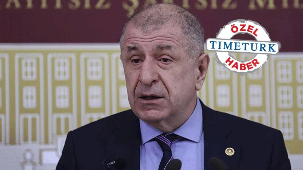 Ümit Özdağ'ın Türkiye'yi sallayacak kirli planı! Bu plan düşmana hizmet eder...