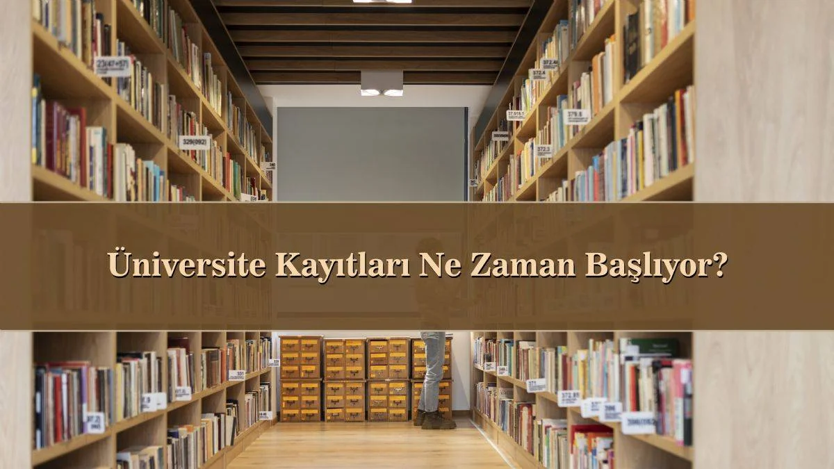 Üniversite e-kayıt tarihi | Üniversite kayıtları ne zaman açılıyor? Üniversite kaydı için okula gitmek şart mı?