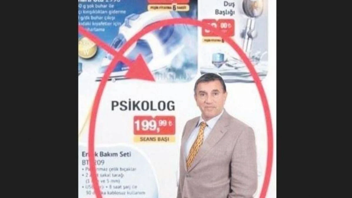'Üstün Dökmen gibi birinden psikolog olur mu?'
